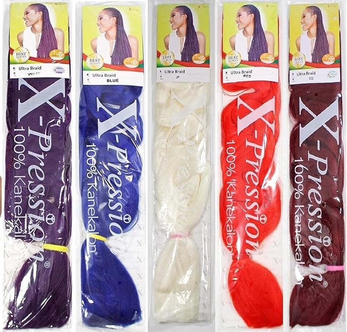 XPRESSION HAIR EXTENSION PURPLE (SN)