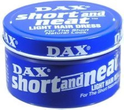 DAX SHORT & NEAT BLUE 3.50z
