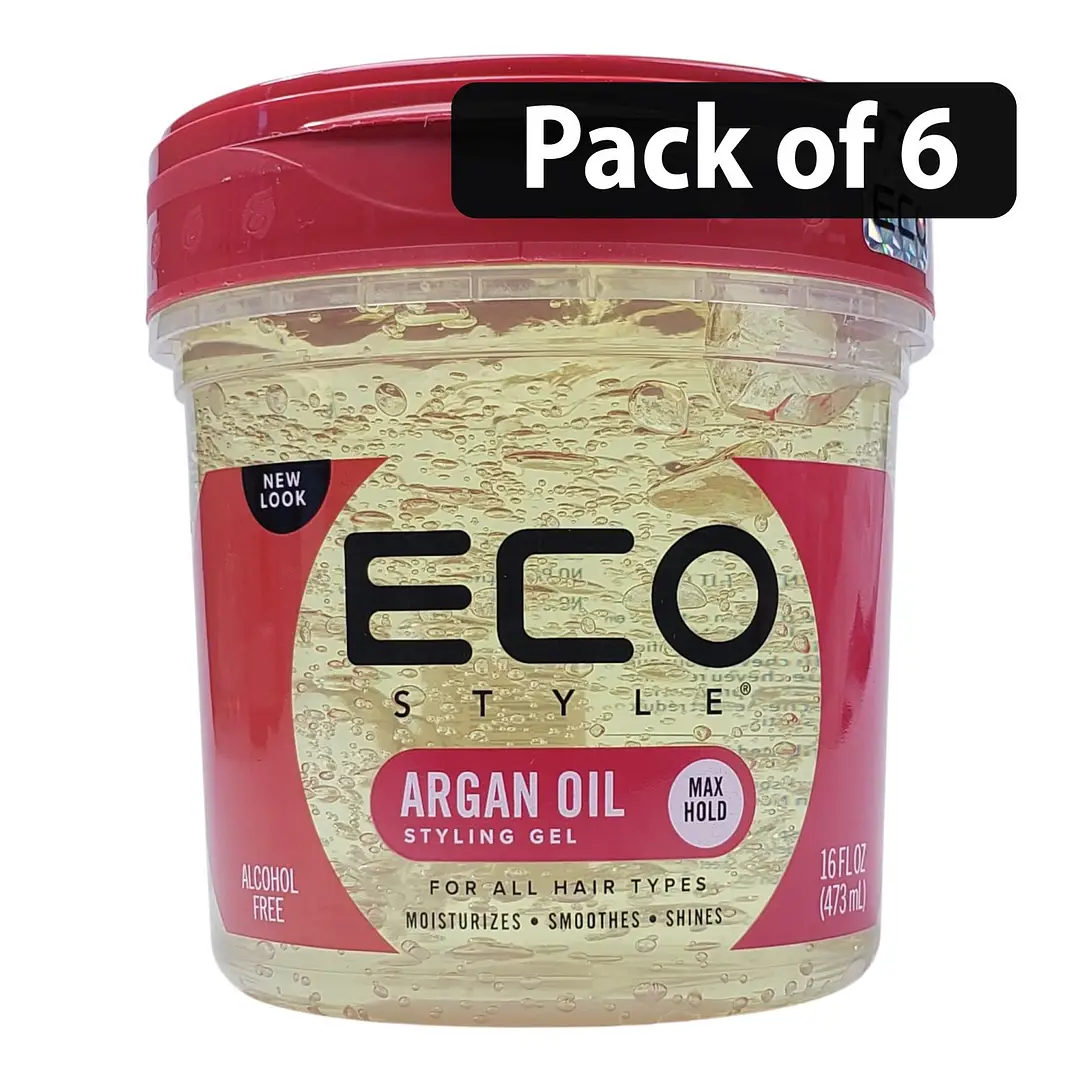 ECO STYLING GEL argan 6 x 160Z