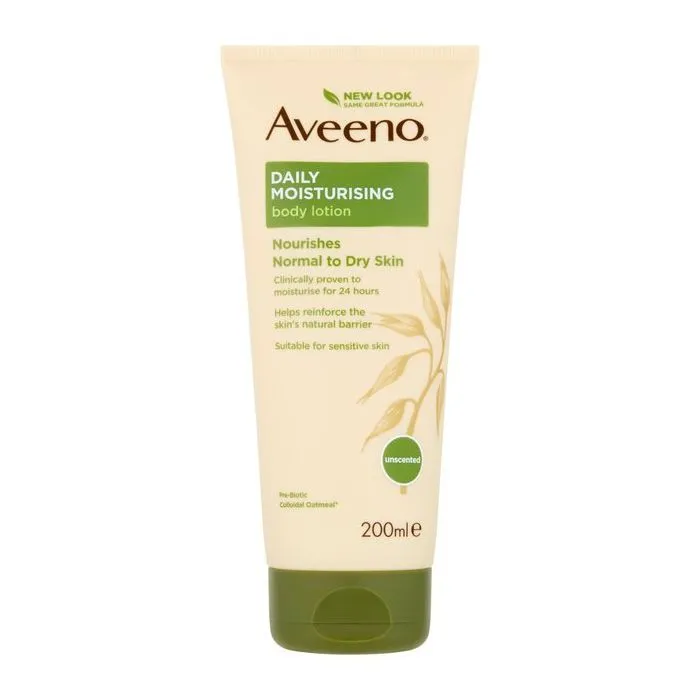 AVEENO DAILY MOUSTURISING LOTION 6 x 200ML
