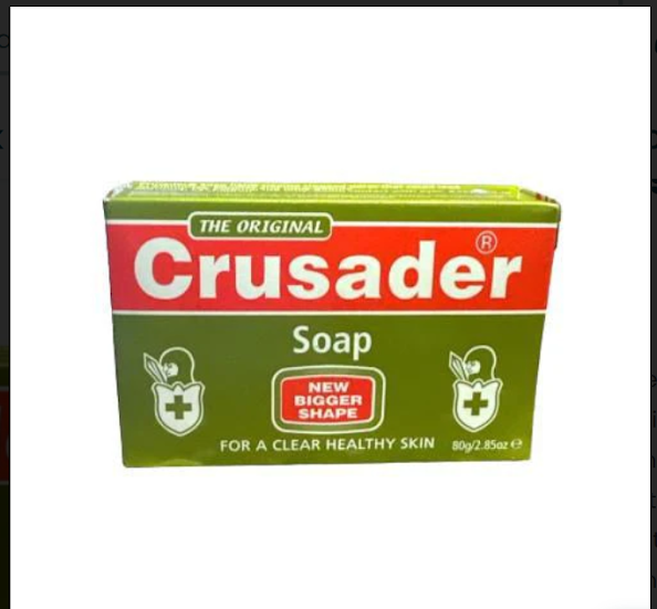 CRUSADER SOAP 65 6 x 80G