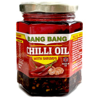 Bangbang Chilli Oil (with Shrimp) 6x180g