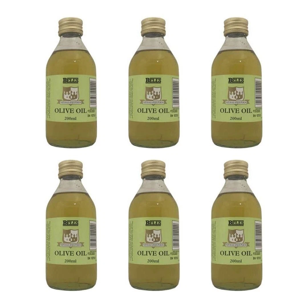 Bells Olive Oil 6 x 200ml