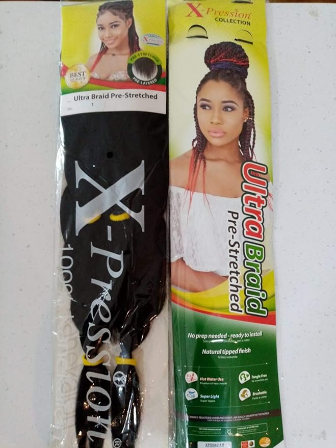 XPRESSION PRE-STRETCHED ultra braid4 2x