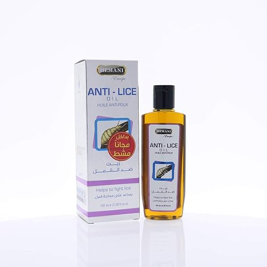 HEMANI ANTI LICE HAIR OIL 6 x 120ML