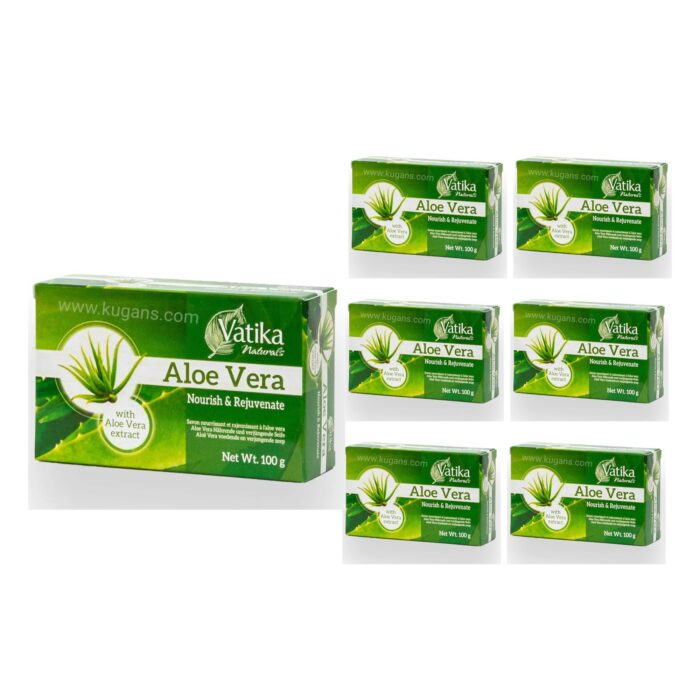 DABUR ALOE VERA SOAP 6 x 100G