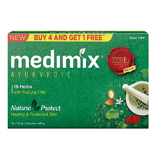 MEDIMIX TURMERIC SOAP 5 x 125G