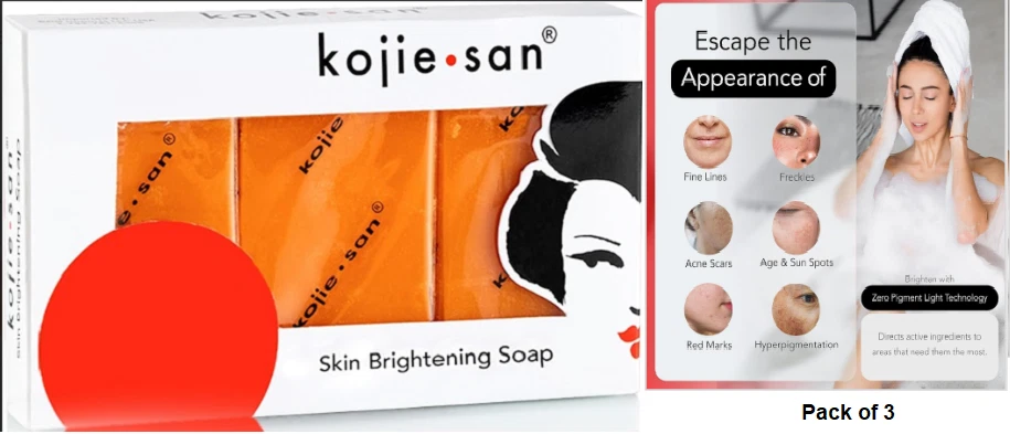 KOJIE SAN SKIN LIGHTENING SOAP 1 x 3X65G|