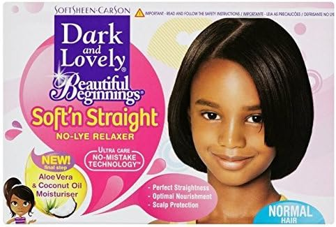 DARK & LOVELY & LOVELY BEAUTIFUL BEG RELAXER KIT NORMAL 1 x EACH