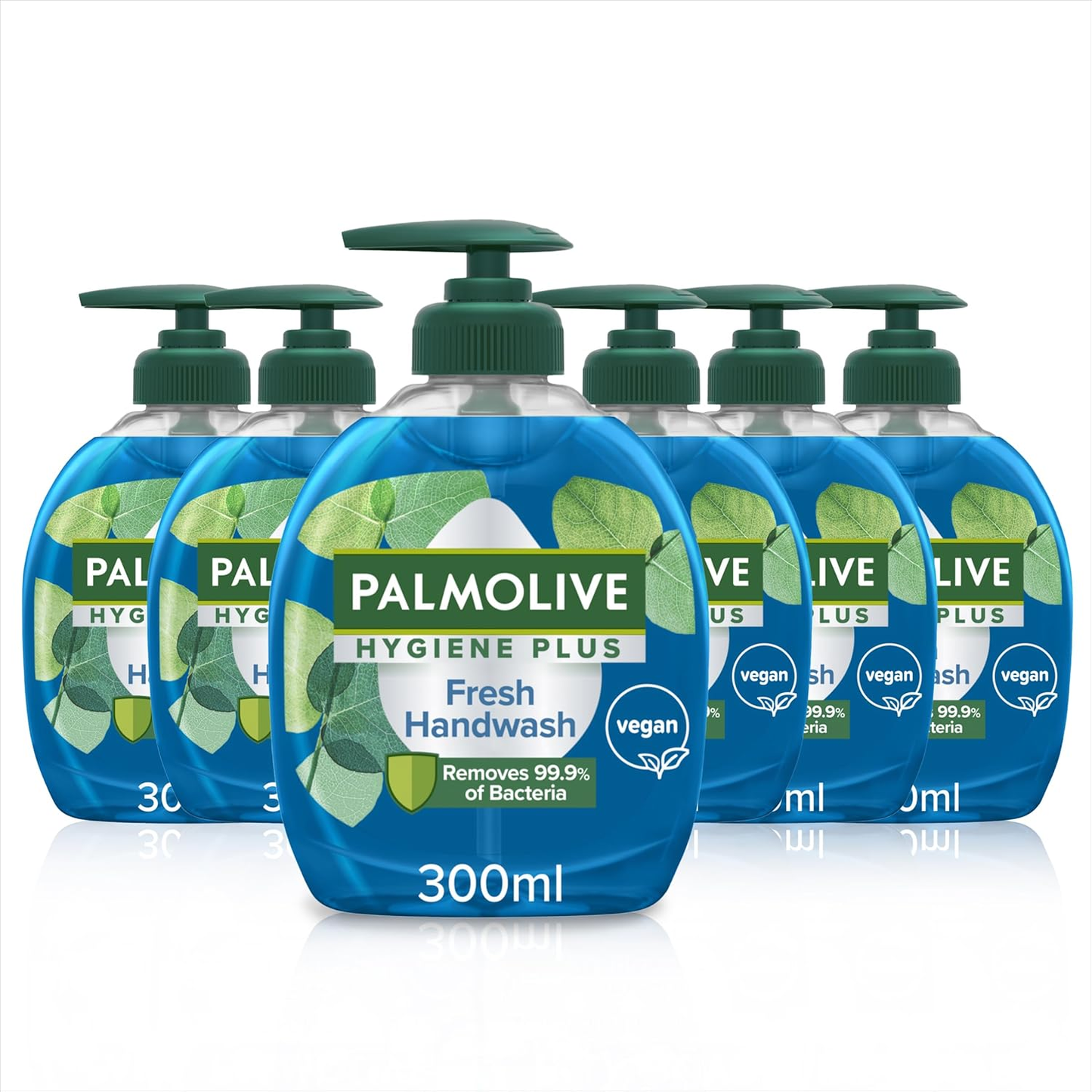 PALMOLIVE HANDWASH ANTIBAC 1.25 6 × 300ML