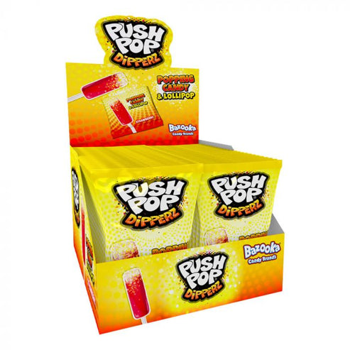 Bazooka Push Pop Dipperz Bag 48x12g(6)