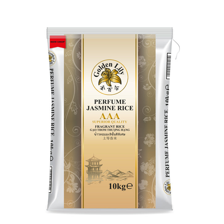 Golden Lily Jasmine Rice 1x10kg