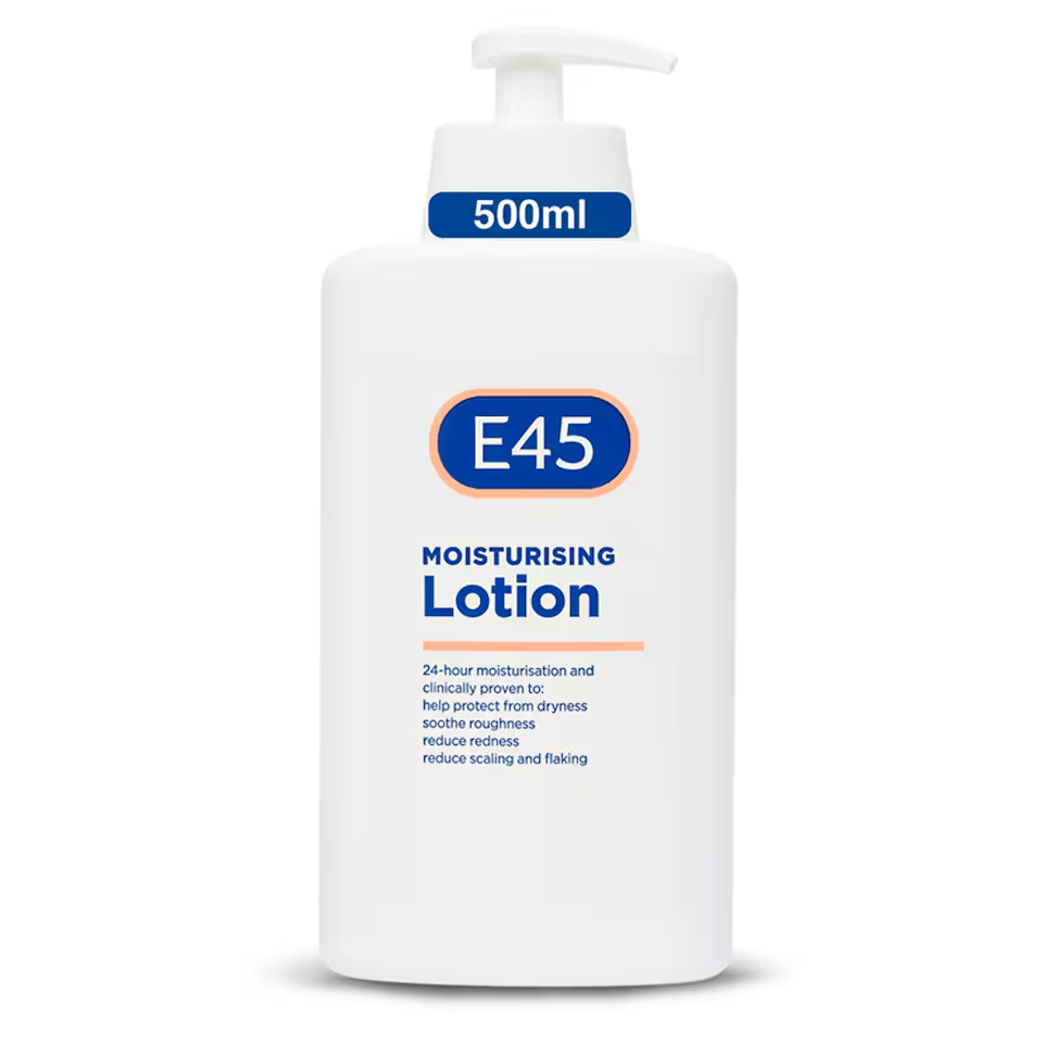 E45 MOISTURISING LOTION 1 × 500ML
