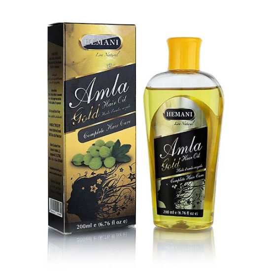 HEMANI AMLA OIL GOLDEN 6 × 200ML