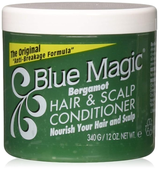 Blue Magic Bergamot JAR 6 x 120Z