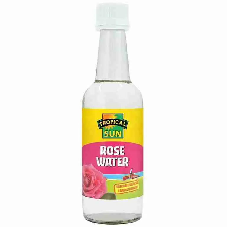 TROPICAL SUN ROSE WATER 12 × 190ML Food & Beverage Asetena Pa Tropical Sun Rose Water 100% Natural Pure Rose Water Cooking Baking Skincare 12 x 190ml