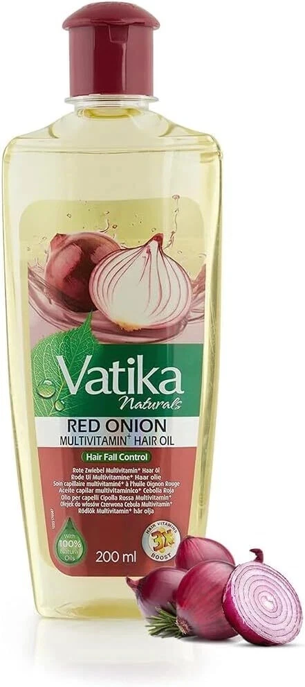 DABUK RED ONION OIL 6 × 200ML