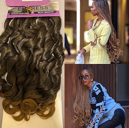 DARLING EMPRESS CURLY BRAID LONG 60" 27