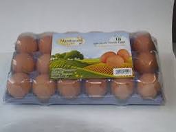 Marshwood Fresh Medium Brown Eggs 1x12's