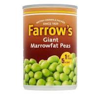 Farrow Marrowfat Peas 24x300g