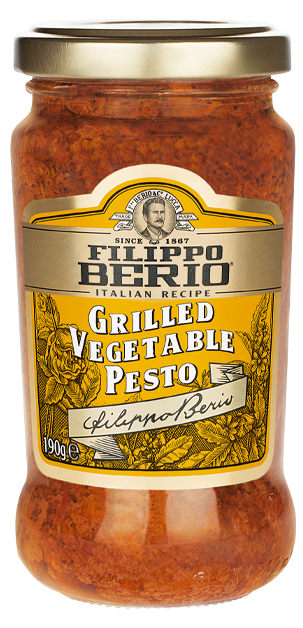 Filippo Berio Pesto Grilled Vegetable 6x190g
