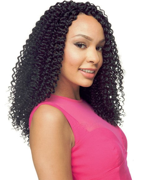 IMPRESSION SYN BRAZILIAN CURL WEAVE 18 Color 1 Synthetic Weave Hair Asetena Pa