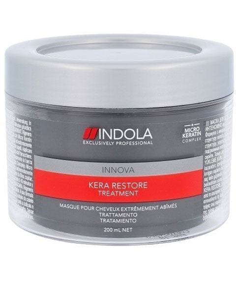 INDOLA INNOVA KERA RESTORE TREATMENT 200 ml Treatments Asetena Pa
