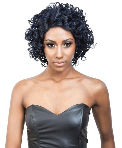 RED CARPET PREMIERE LACE FRONT WIG SYN CATWALK 1 Color SR2/REDBLACK Lace Wigs Asetena Pa
