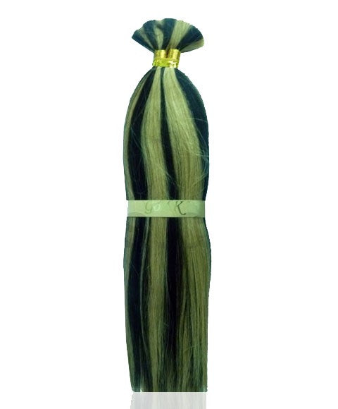 JANET HH MINK YAKY BULK 16 Color 27 Human Hair Braids Asetena Pa