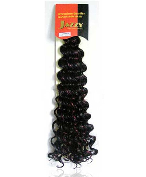 JAZZY SYN SOFT WAVE BRAID Color 3 Hair for Braid Extensions Asetena Pa