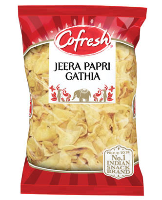 Cofresh Papri Gathia Jeera 12x300g