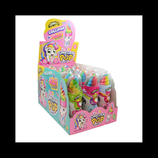 Johny Bee Unicorn Pop Candy 12x50g(12)