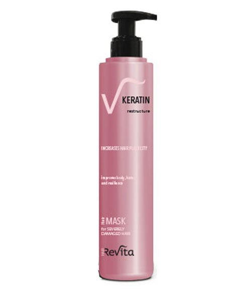 REVITA KERATIN RESTUCTURE MASK 250 ml Treatments Asetena Pa