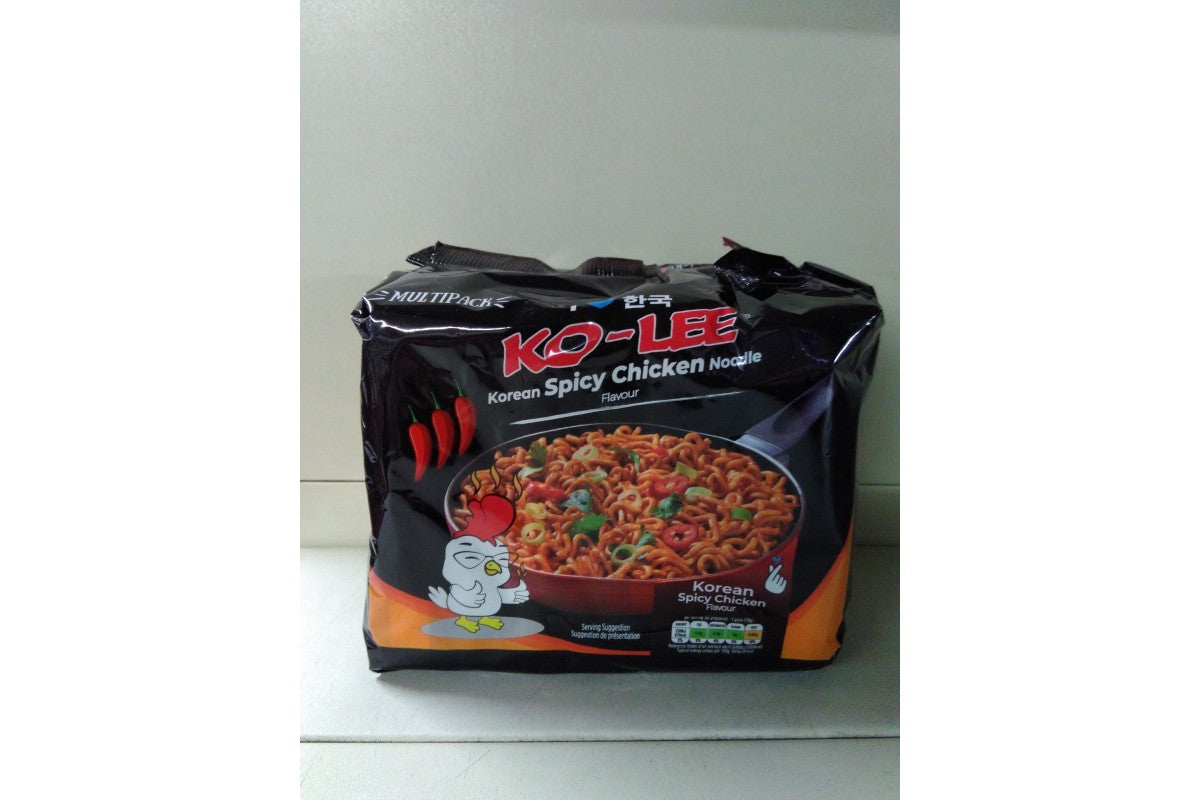 Ko-lee Noodle Korean Spicy Chicken 1x4x70g