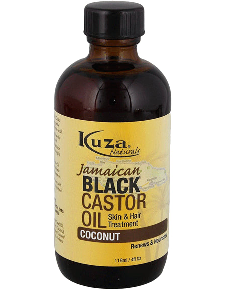JAMAICAN BLACK CASTOR OIL WITH COCONUT OIL 118 ml Sprays, Serums and Oils Asetena Pa