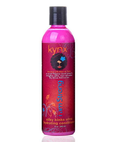 I AM STRONG SILKY KINKY ULTRA HYDRATING CONDITIONER 240 ml Conditioner Asetena Pa