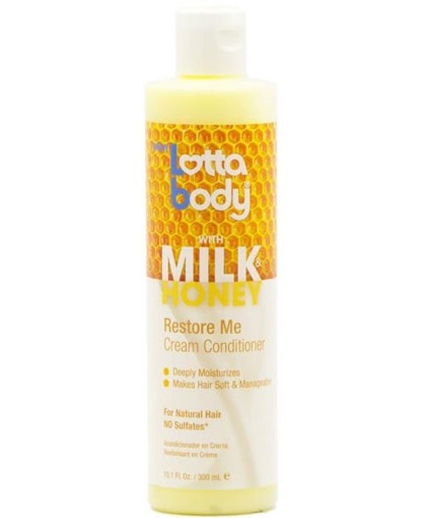 LOTTABODY MILK HONEY RESTORE ME CREAM CONDITIONER 300 ml Conditioner Asetena Pa