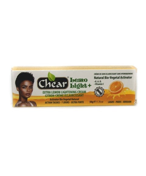 CHEAR LEMO LIGHT PLUS EXTRA LEMON CREAM 50g Skin Moisturizing Asetena Pa