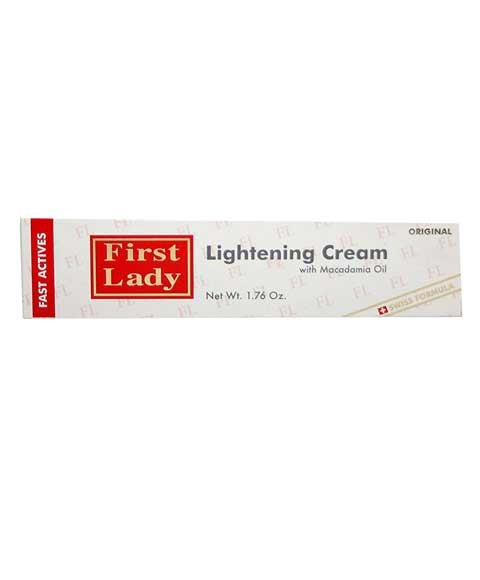 FIRST LADY LIGHTENING CREAM WITH MACADAMIA OIL 50 g Skin Moisturizing Asetena Pa