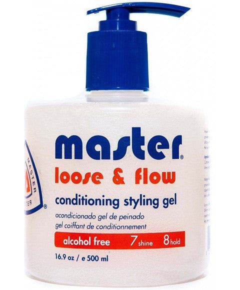 MASTER LOOSE AND FLOW CONDITIONING STYLING GEL 500ml Hair Styling Asetena Pa