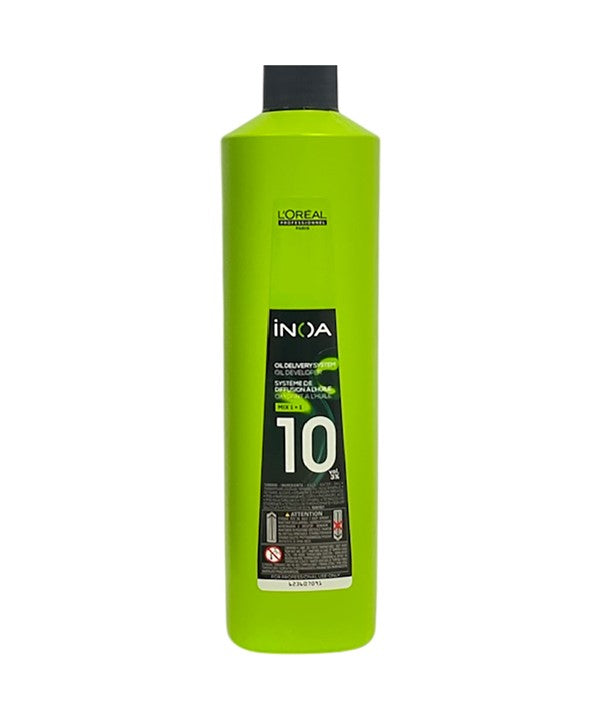 INOA OXYDANT RICHE CREAM PEROXIDE 10 VOL 3 PERCENT 1000 ml Hair Color Asetena Pa