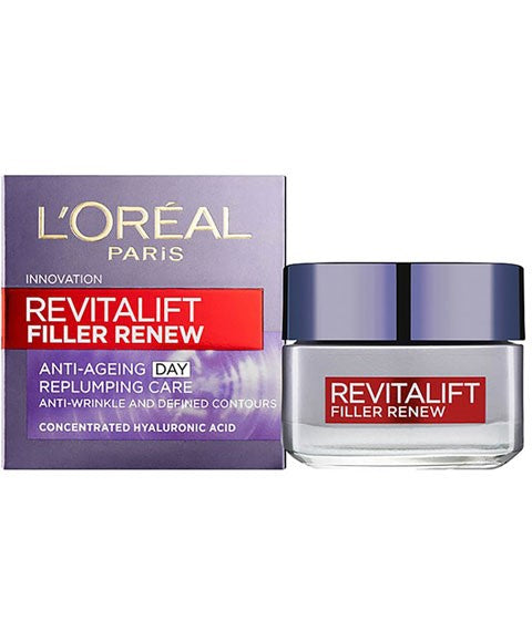 INNOVATION REVITALIFT FILLER RENEW ANTI AGING DAY 50 ml Skin Moisturizing Asetena Pa