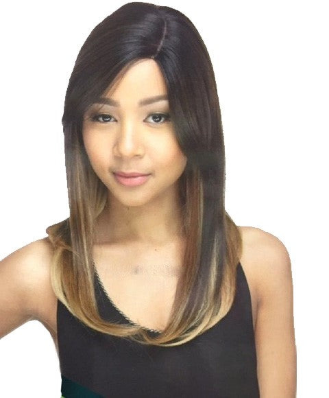 HANDMADE INVISIBLE L PART SYN BRIDGETT LACE WIG Color 1 Lace Wigs Asetena Pa