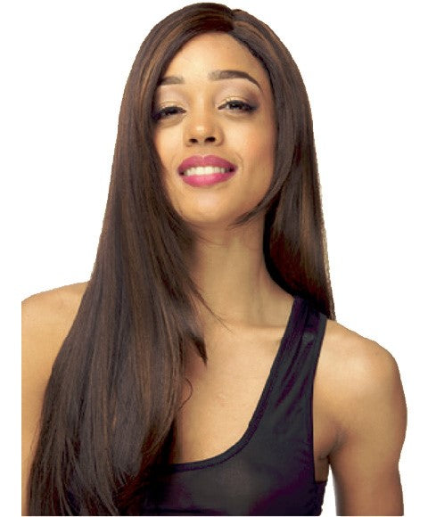 HANDMADE INVISIBLE L PART SYN DESTINY LACE WIG Color 1 Lace Wigs Asetena Pa