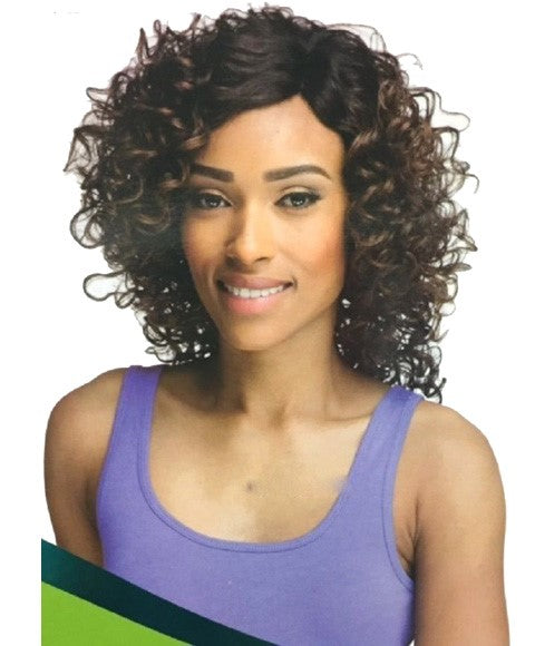 HANDMADE INVISIBLE L PART SYN MIA LACE WIG Color 1 Lace Wigs Asetena Pa