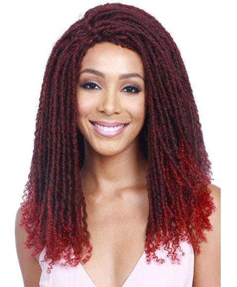 BOBBI BOSS SYN M888 FAUX DREAD WIG Color 1 Synthetic Hair Wigs Asetena Pa