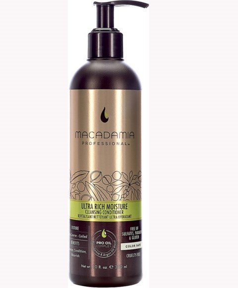 PROFESSIONAL ULTRA RICH MOISTURE CLEANSING CONDITIONER 300 ml Conditioner Asetena Pa