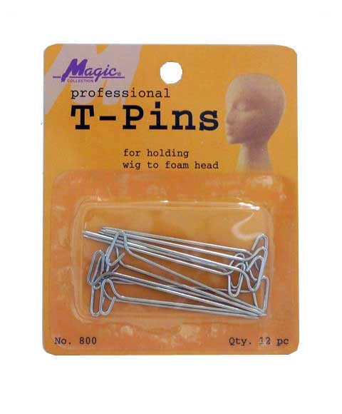 MAGIC COLLECTION PROFESSIONAL T PINS Extensions Accessories Asetena Pa