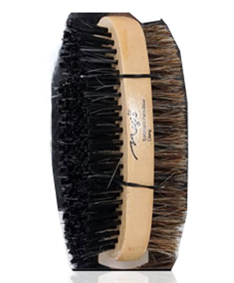 MAGIC COLLECTION HARD AND SOFT DOUBLE ROUND PALM BRUSH 7710 Color 7710 Hair Brushes and Combs Asetena Pa