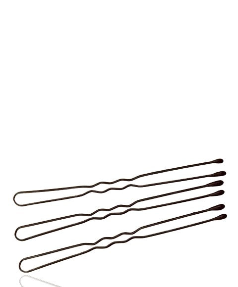MAGIC COLLECTION HAIR PINS 100 pins 1 3/4 inch Color Black Kids Hair Accessories Asetena Pa